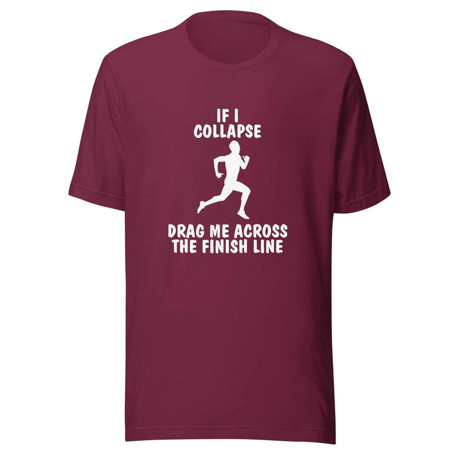 If I Collapse Men's t-shirt Dark