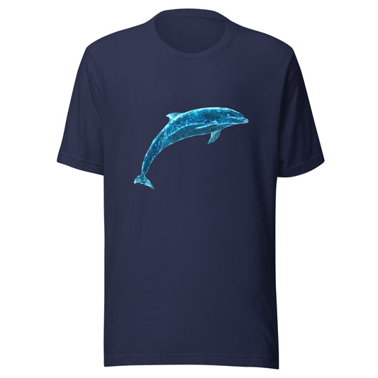 Dolphin Hologram Unisex t-shirt