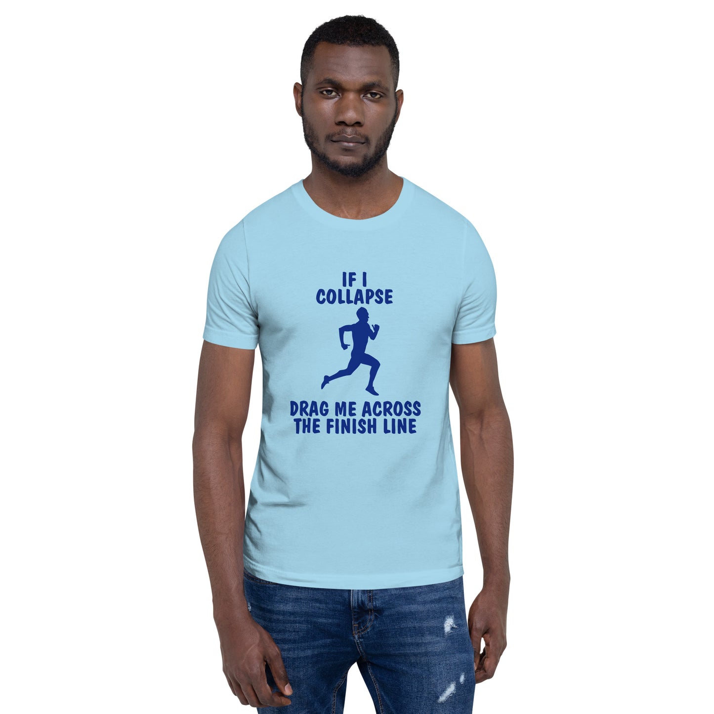 If I Collapse Men's t-shirt Light