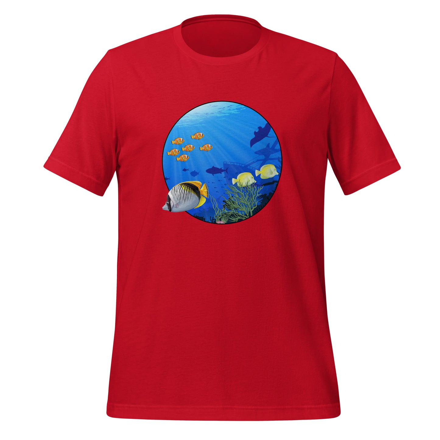 Under the Sea Unisex t-shirt