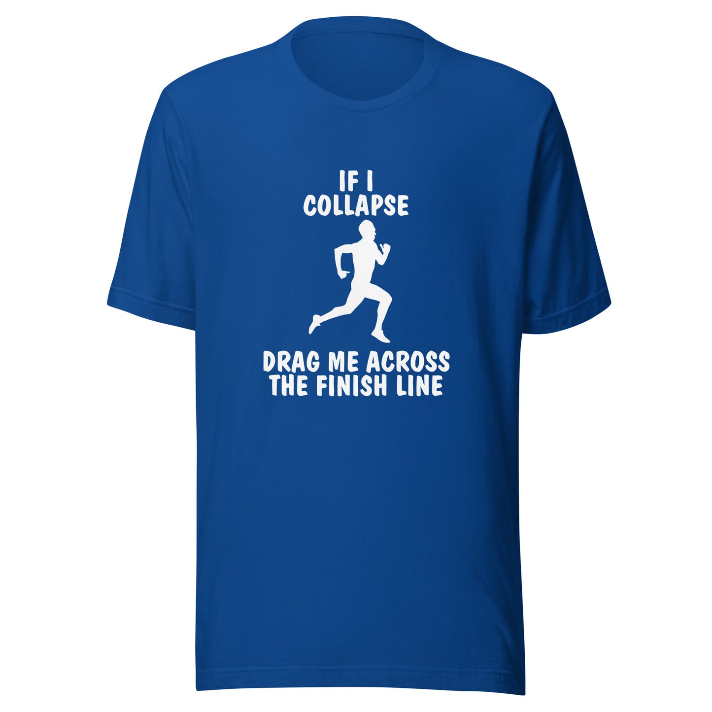 If I Collapse Men's t-shirt Dark