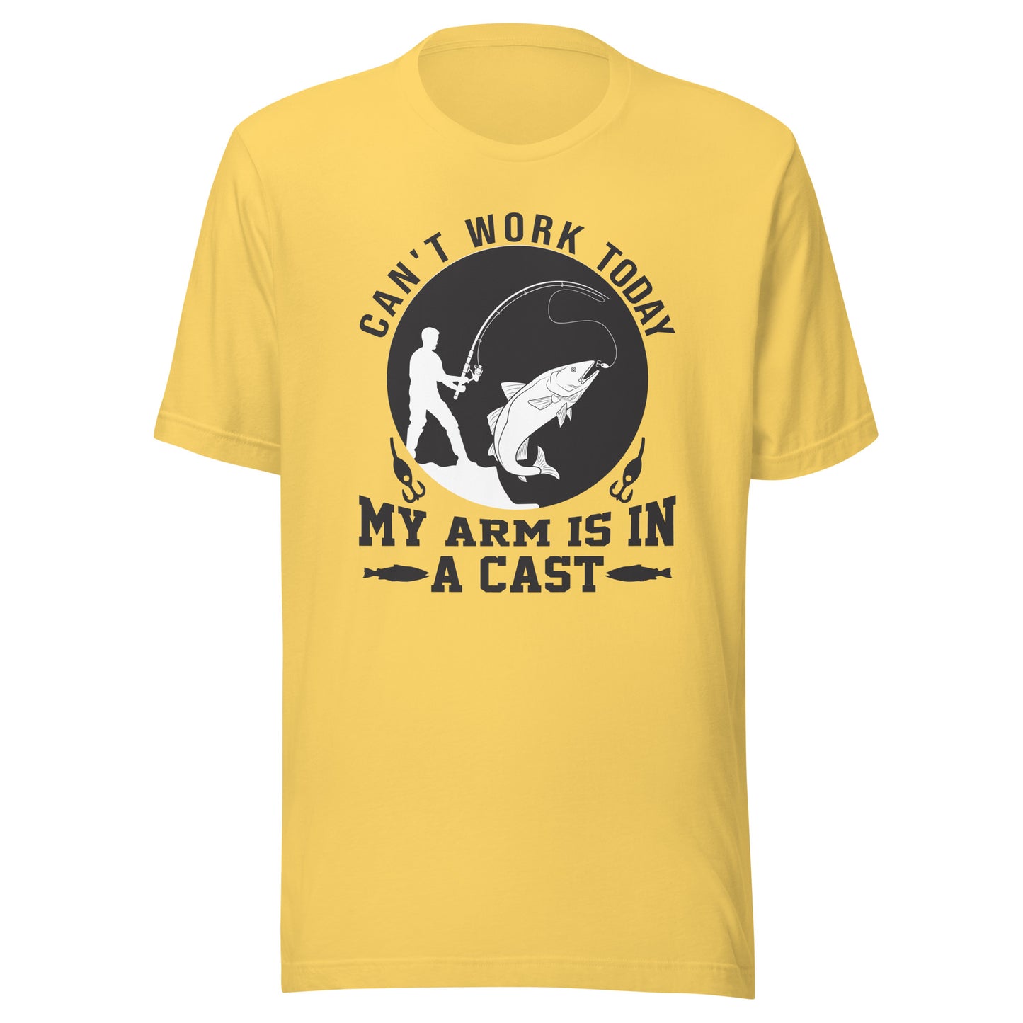 In A Cast Unisex t-shirt Light