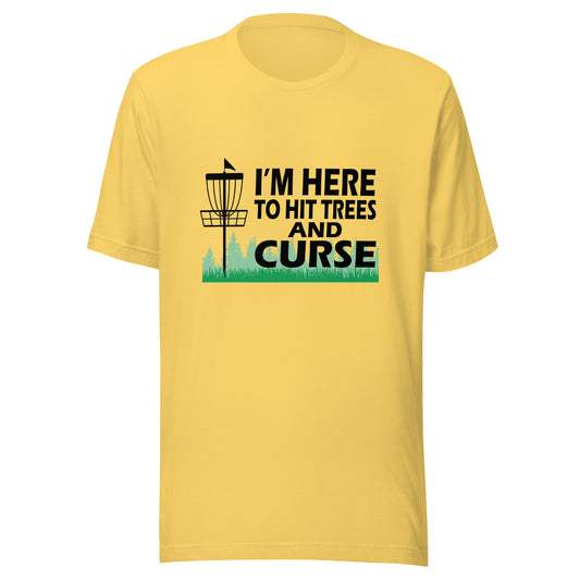 Hit Trees and Curse T-Shirt Light