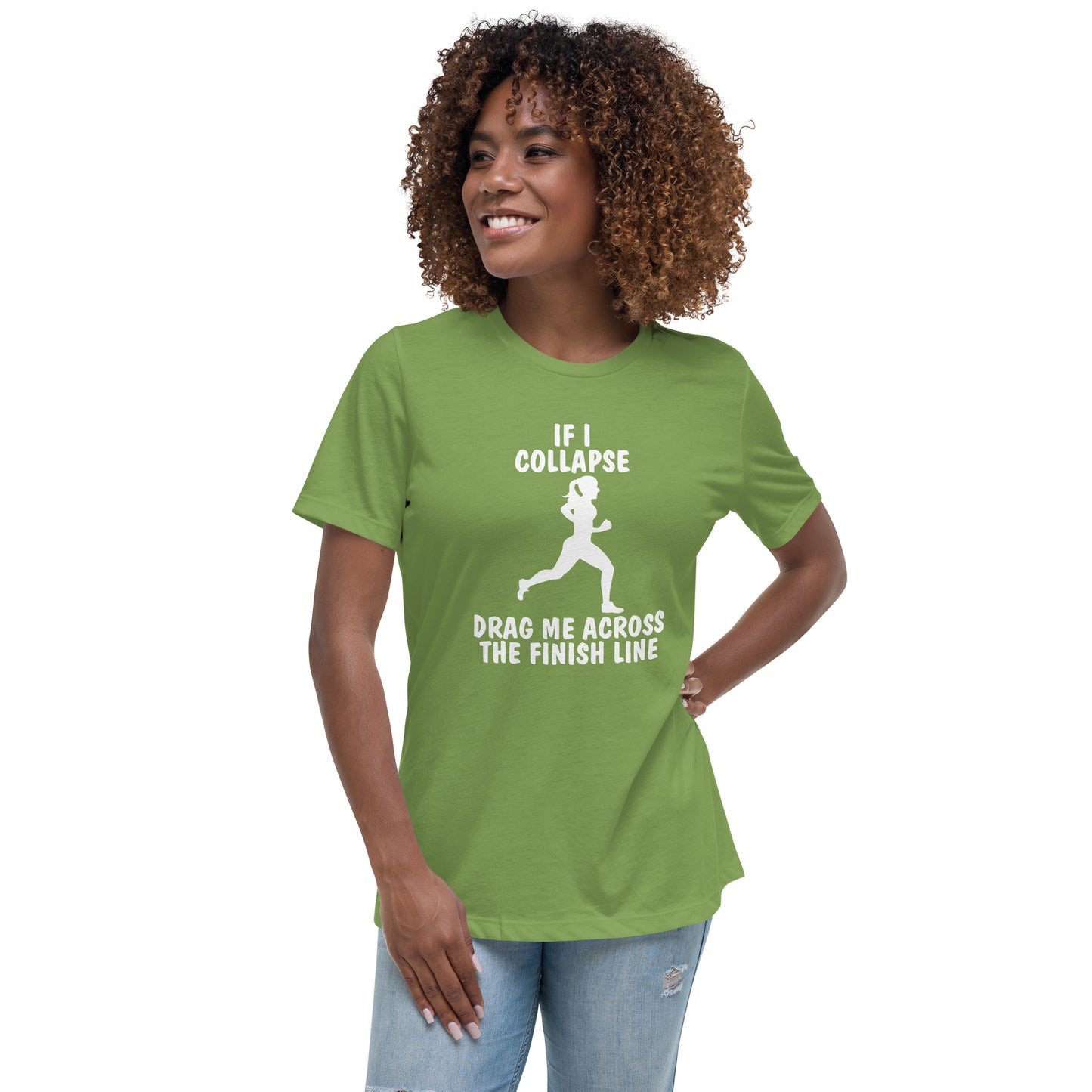 If I Collapse Women's Relaxed T-Shirt Dark