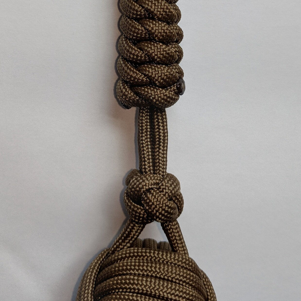 Monkey Fist Key Chain (1.4" head)