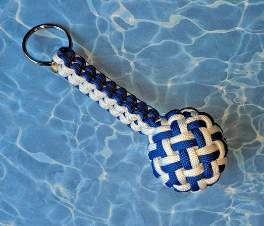 Mariner Floating Boat Keychain