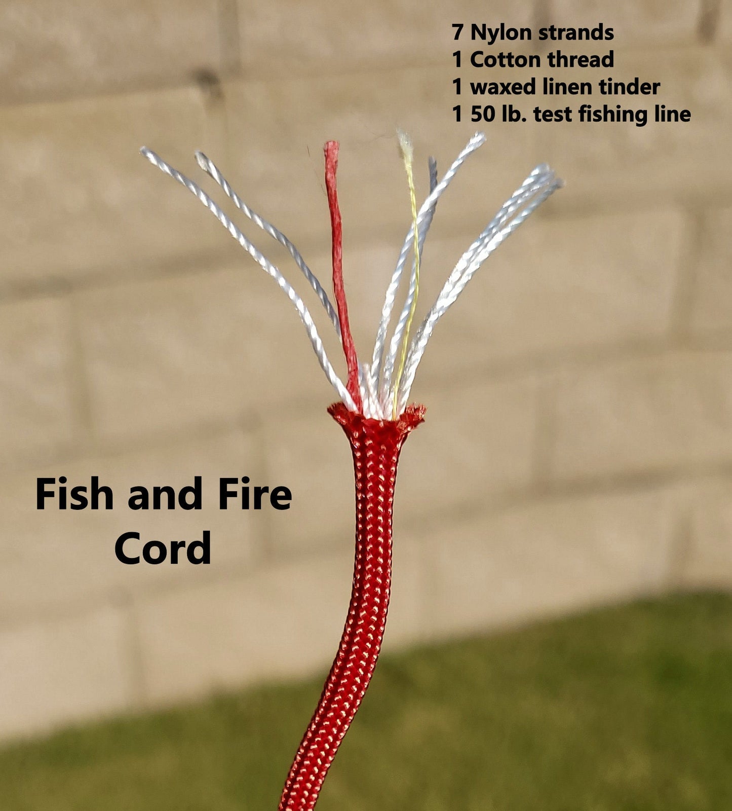 Paracord Knife Lanyard
