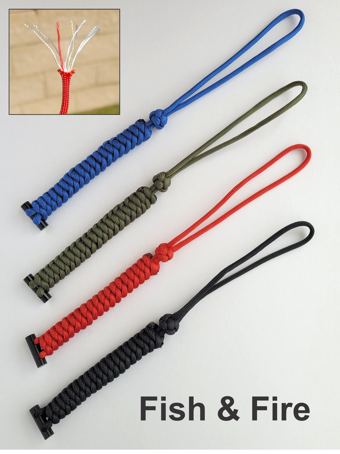 Paracord Knife Lanyard