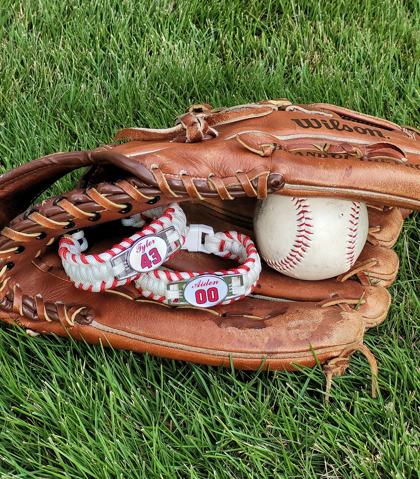Little League Baseball Bracelet