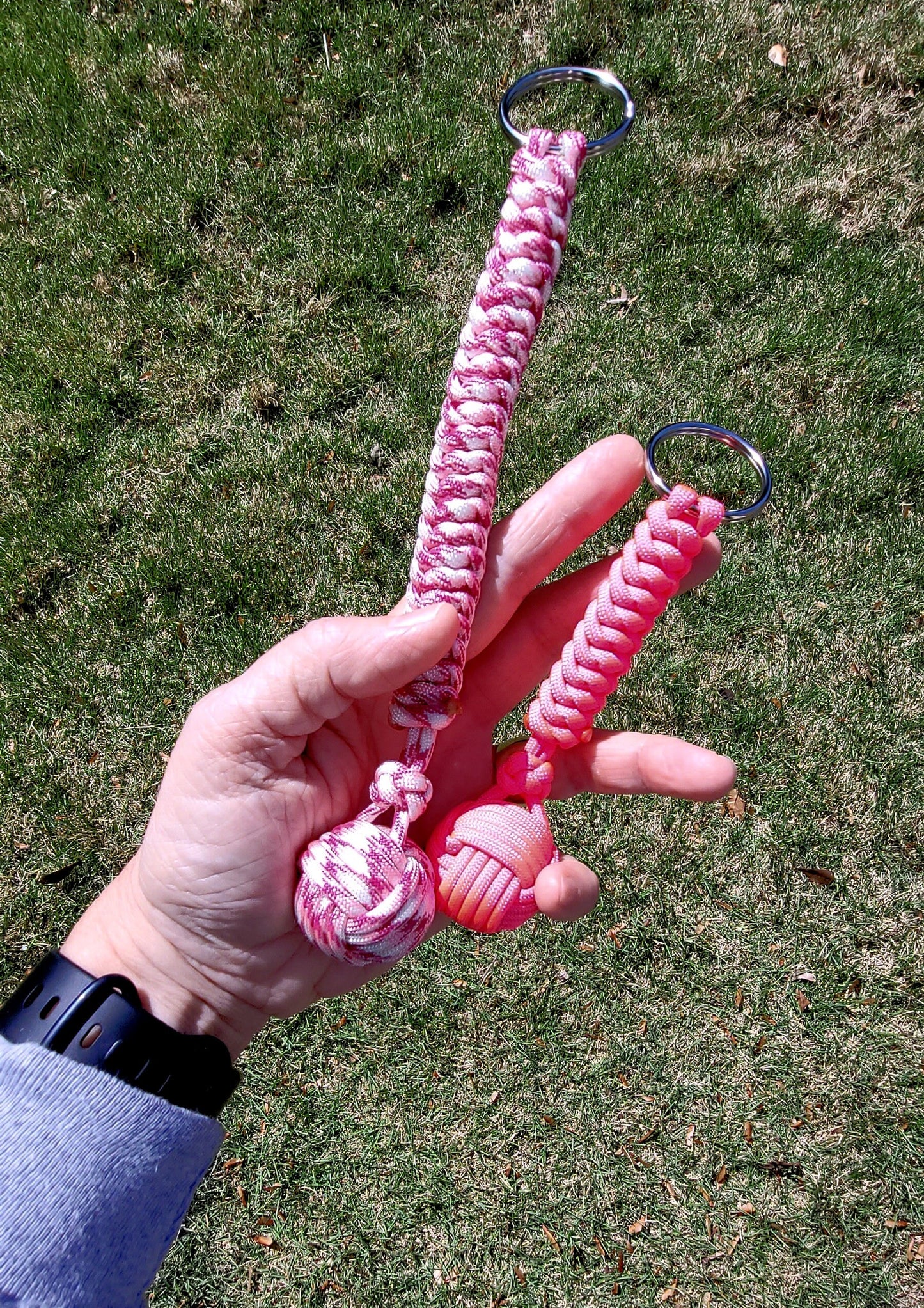 Monkey Fist Key Chain (1.4" head)