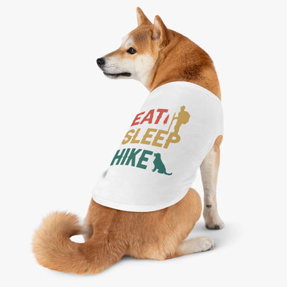 Eat Sleep Hike Pet Tank Top