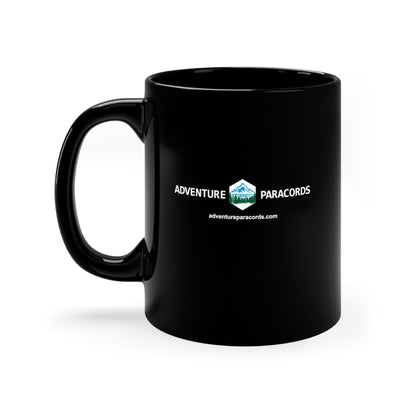 Arm In A Cast 11oz Mug Black