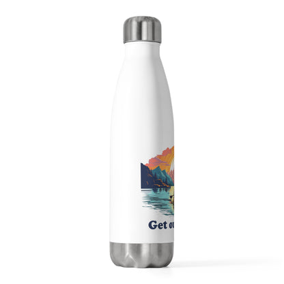 Get Out There Kayaking 20oz Insulated Bottle