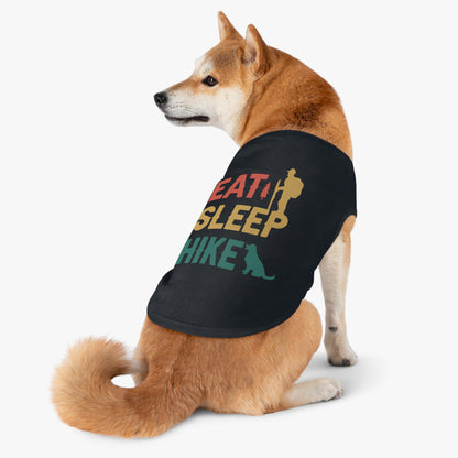 Eat Sleep Hike Pet Tank Top