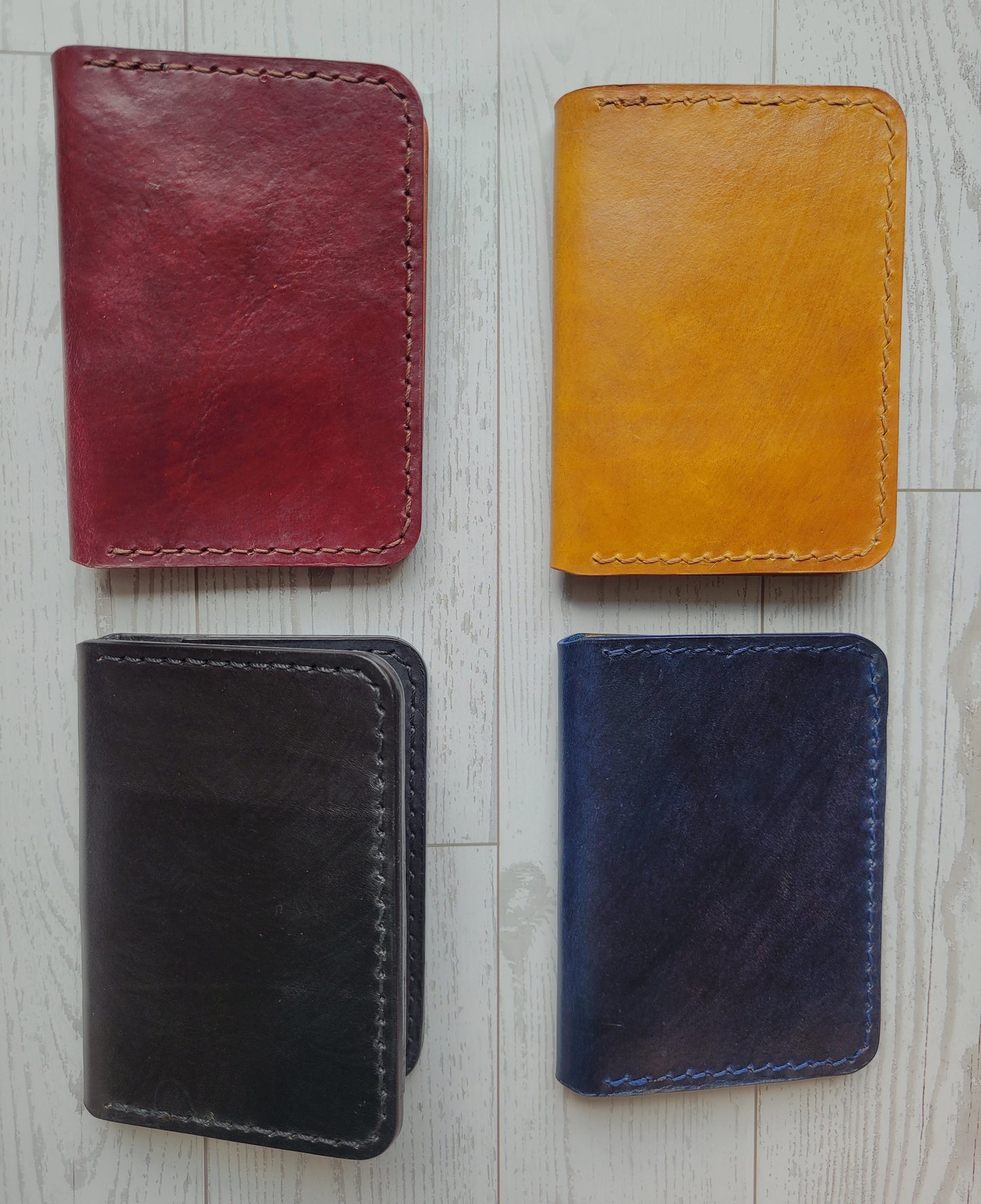 Leather Bifold Wallet