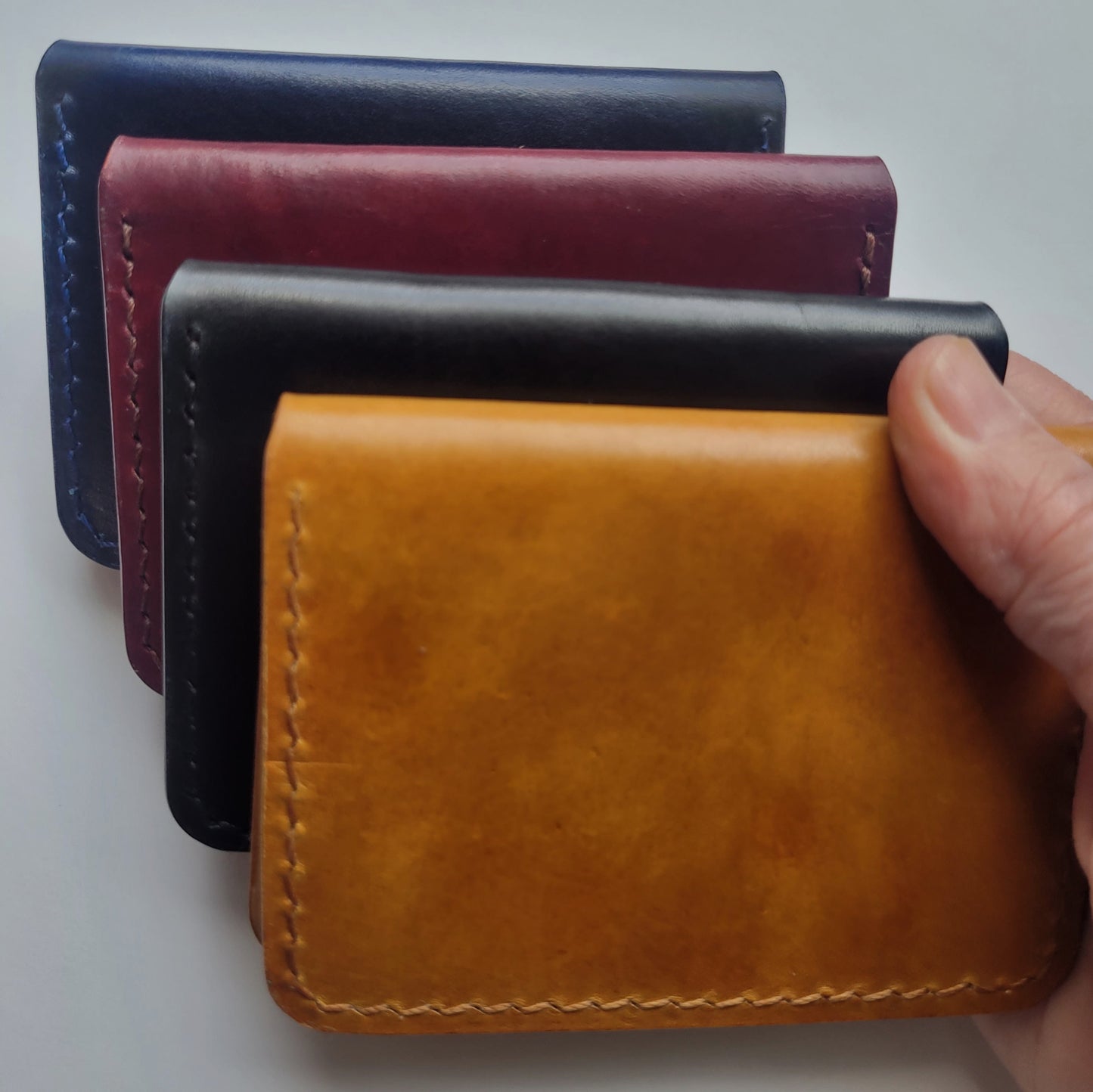 Leather Bifold Wallet