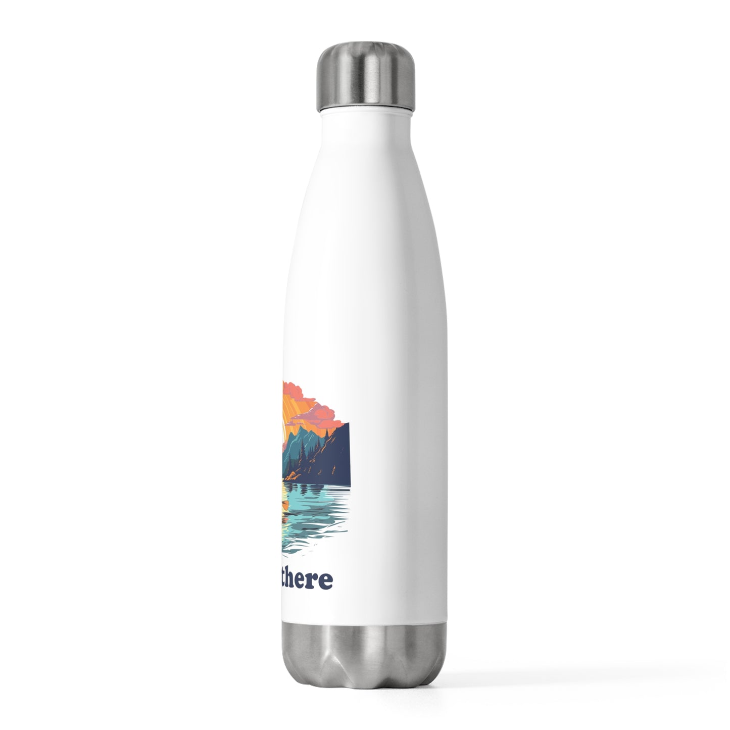 Get Out There Kayaking 20oz Insulated Bottle