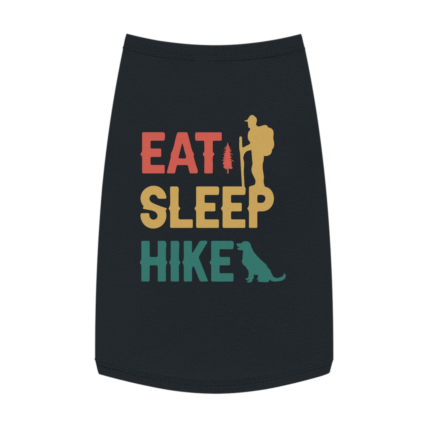 Eat Sleep Hike Pet Tank Top