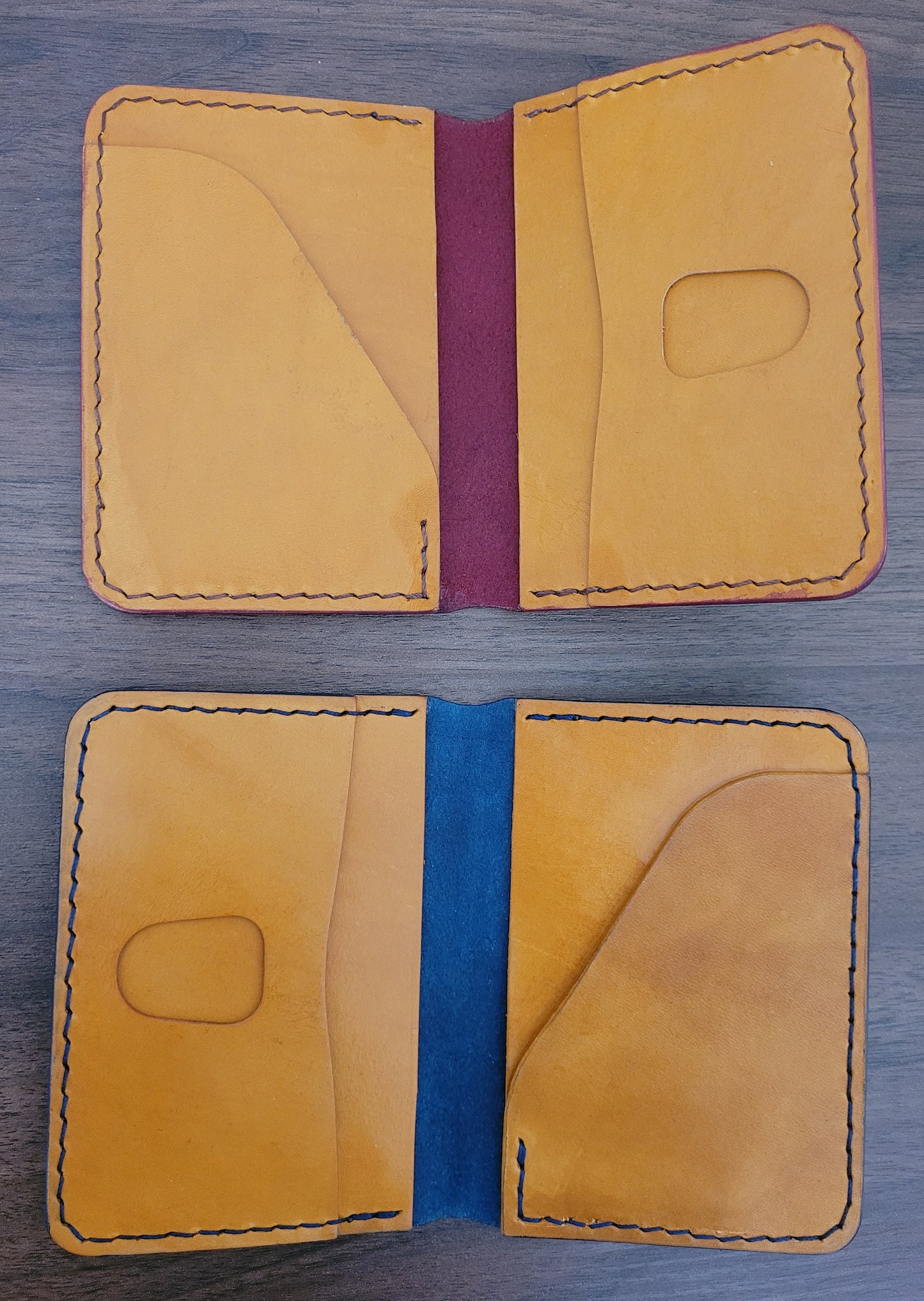 Leather Bifold Wallet