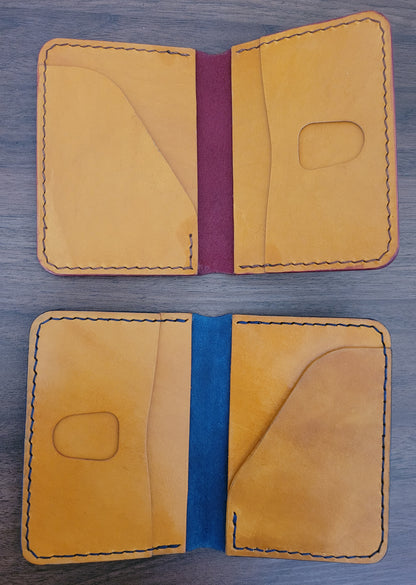 Leather Bifold Wallet
