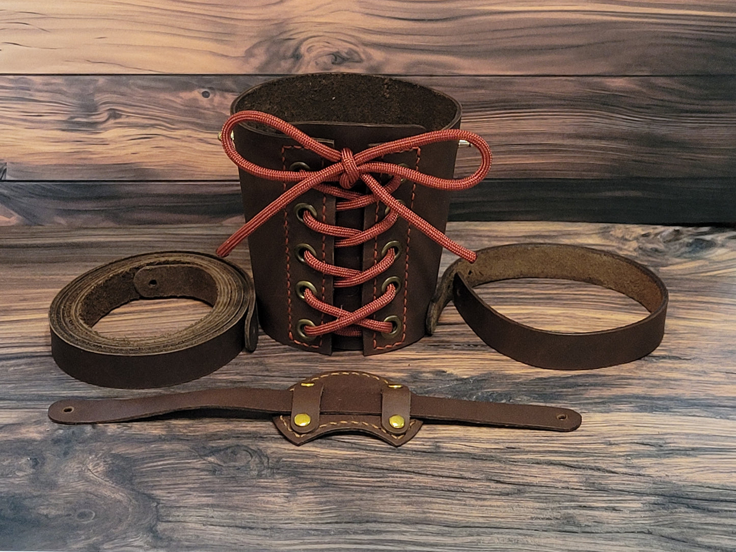 Leather Coffee Cup Carrier Hiking Boots Style Zarf