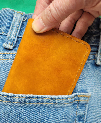 Leather Bifold Wallet