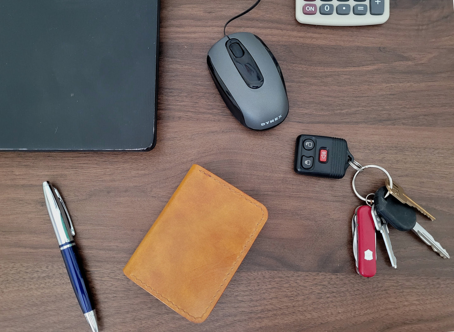Leather Bifold Wallet