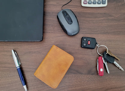 Leather Bifold Wallet
