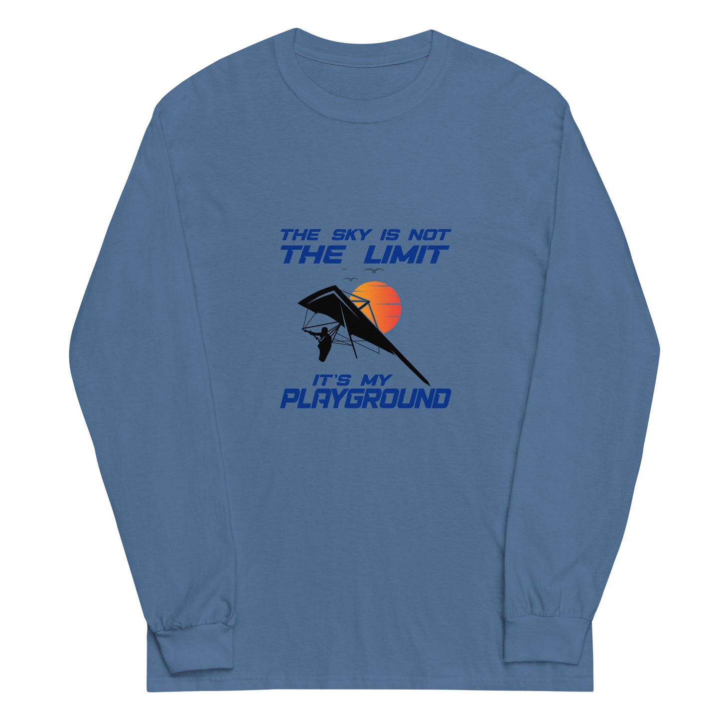 Hang Gliding Long Sleeve Shirt