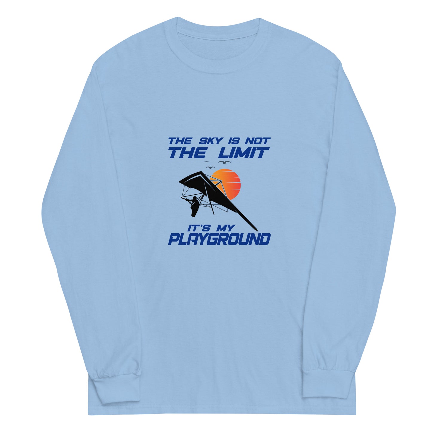 Hang Gliding Long Sleeve Shirt