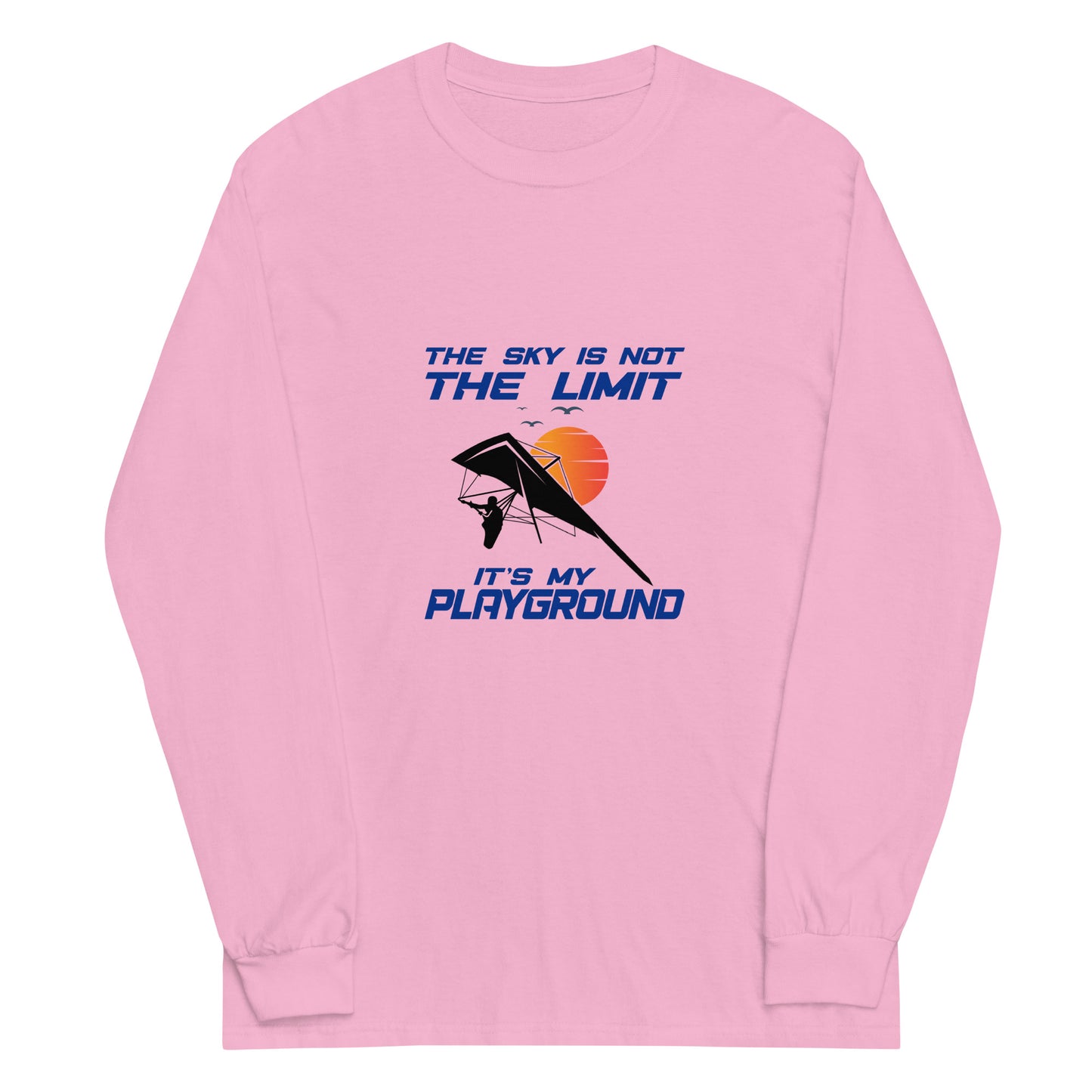 Hang Gliding Long Sleeve Shirt