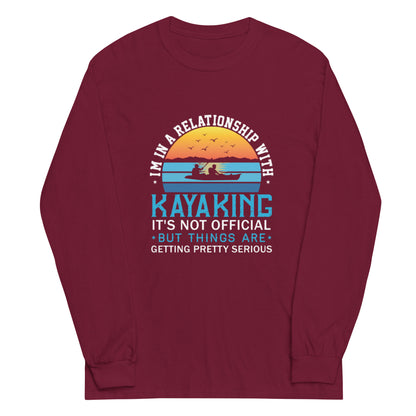 Kayaking Relationship Long Sleeve Shirt