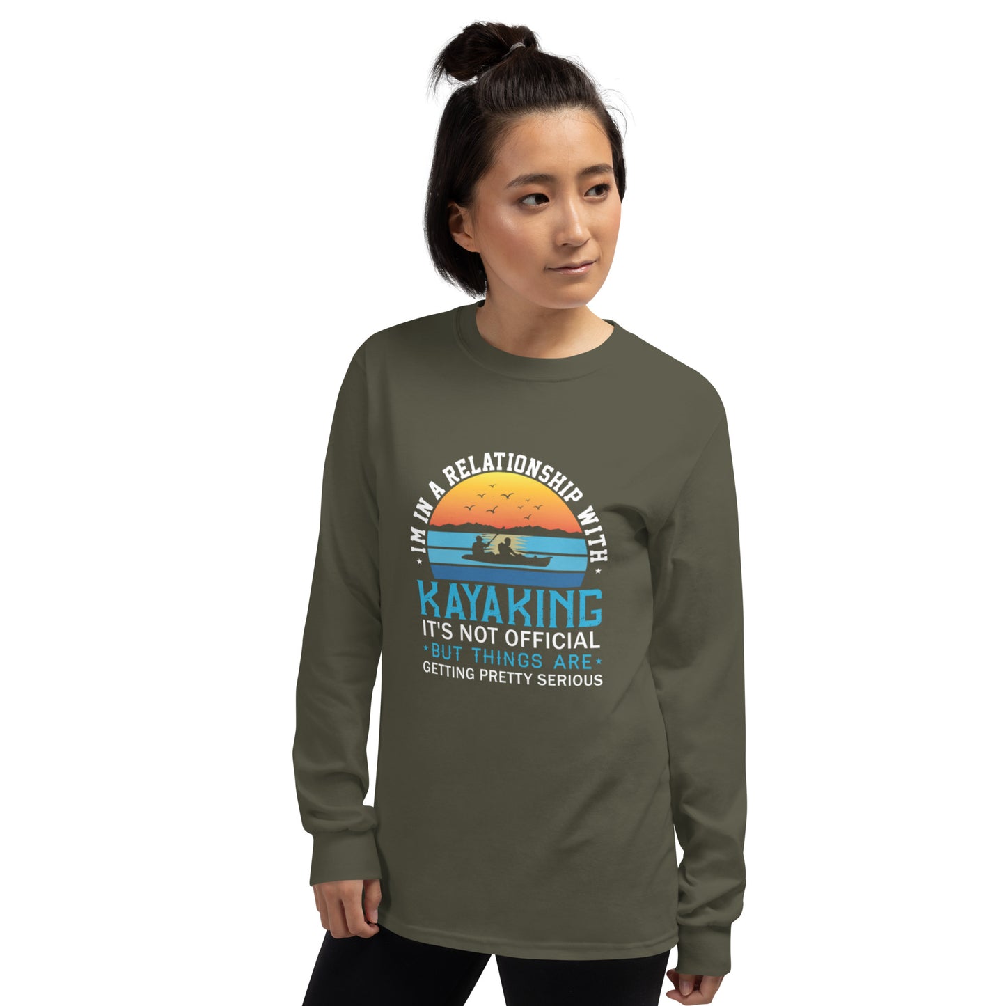 Kayaking Relationship Long Sleeve Shirt