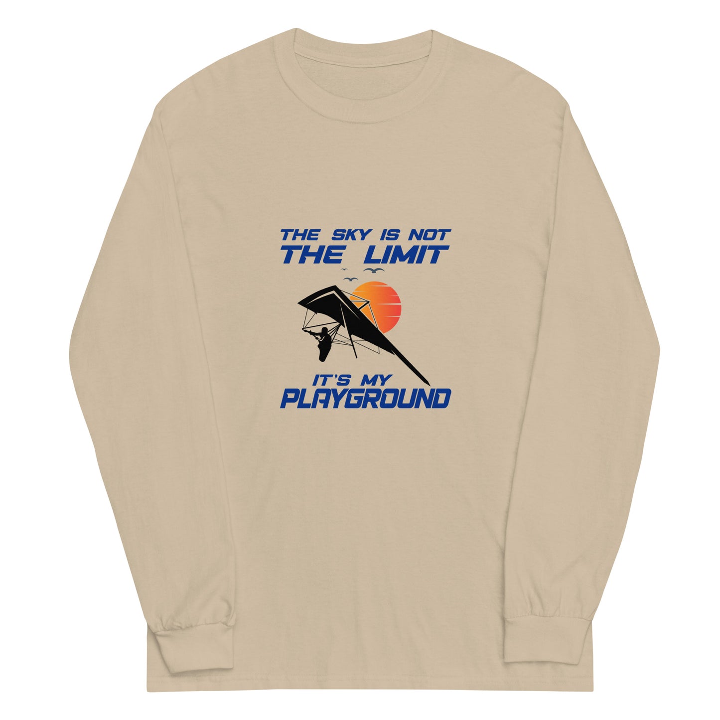 Hang Gliding Long Sleeve Shirt