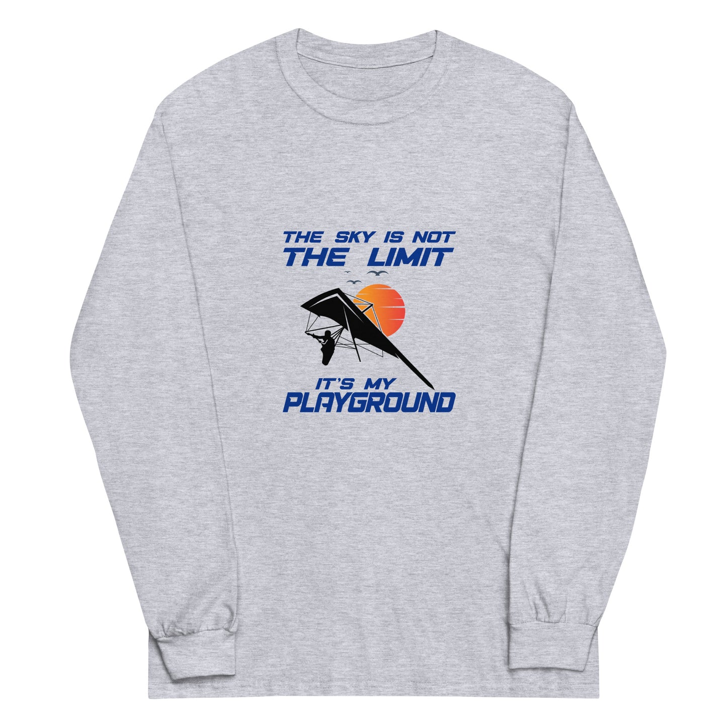 Hang Gliding Long Sleeve Shirt