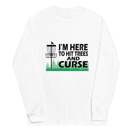 Hit Trees and Curse Long Sleeve Shirt Light