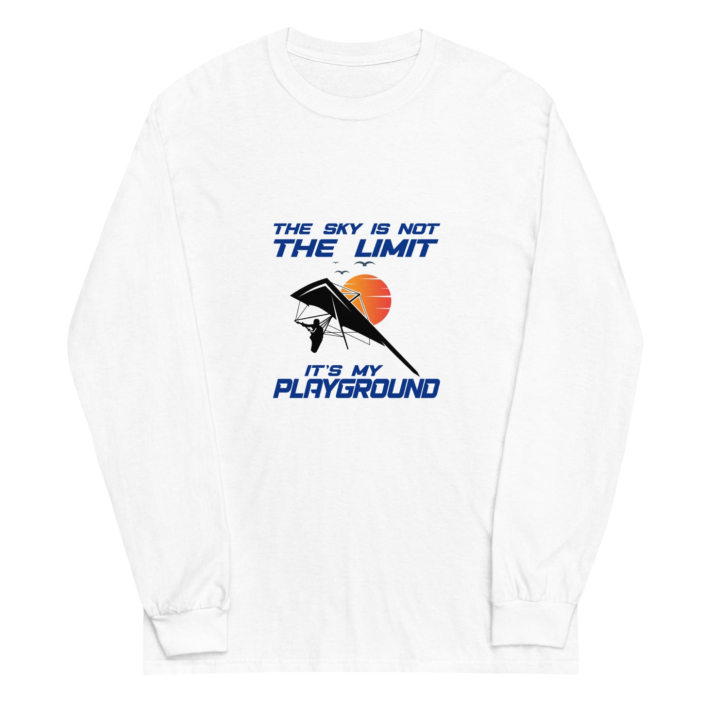 Hang Gliding Long Sleeve Shirt