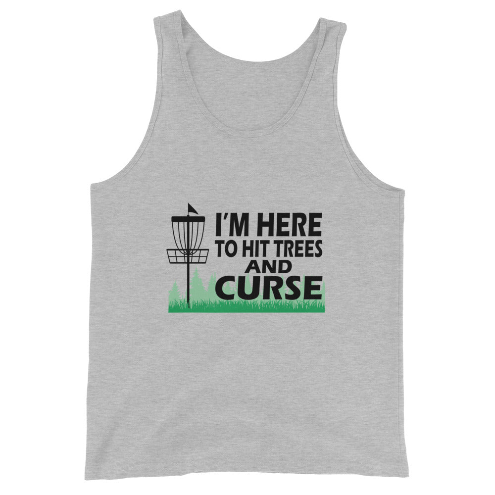 Hit Trees and Curse Tank Top Light