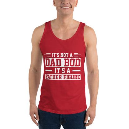 Dad Bod Men's Tank Top Dark