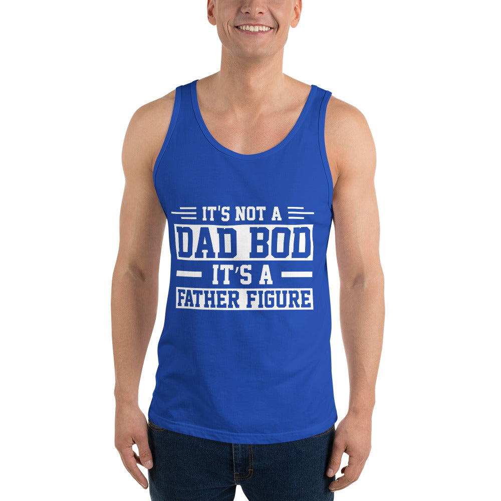 Dad Bod Men's Tank Top Dark