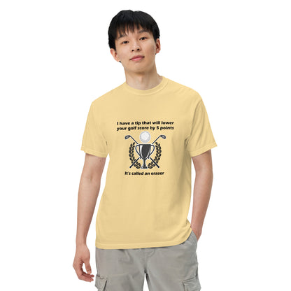 Golf Tip unisex garment-dyed heavyweight t-shirt