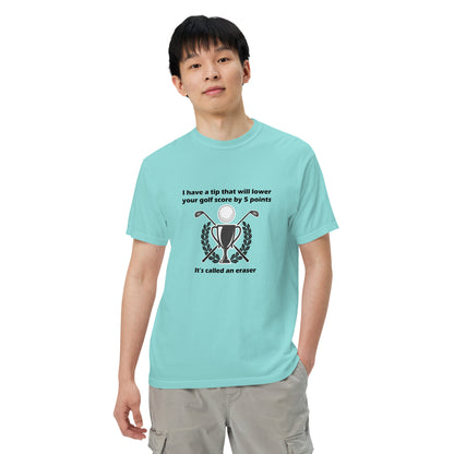 Golf Tip unisex garment-dyed heavyweight t-shirt