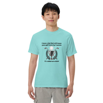 Golf Tip unisex garment-dyed heavyweight t-shirt