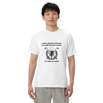 Golf Tip unisex garment-dyed heavyweight t-shirt