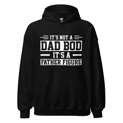 Dad Bod Men's Hoodie Dark