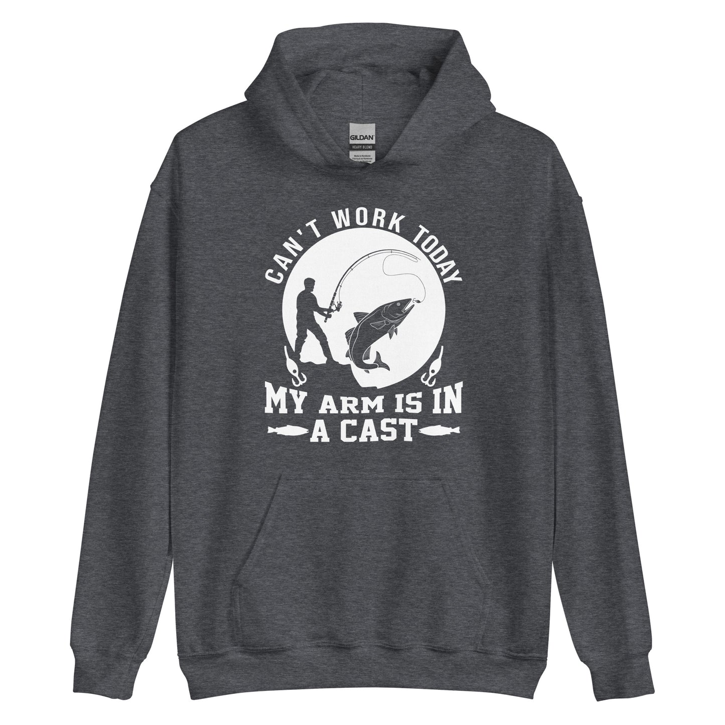 In A Cast Unisex Hoodie Dark