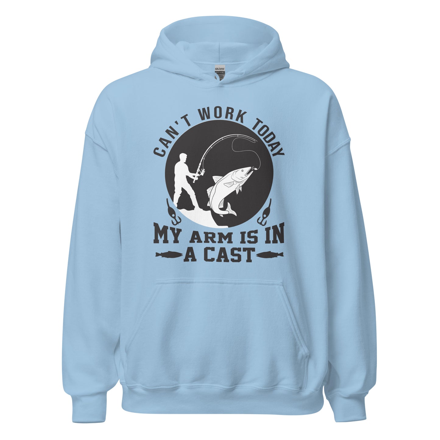 In A Cast Unisex Hoodie Light