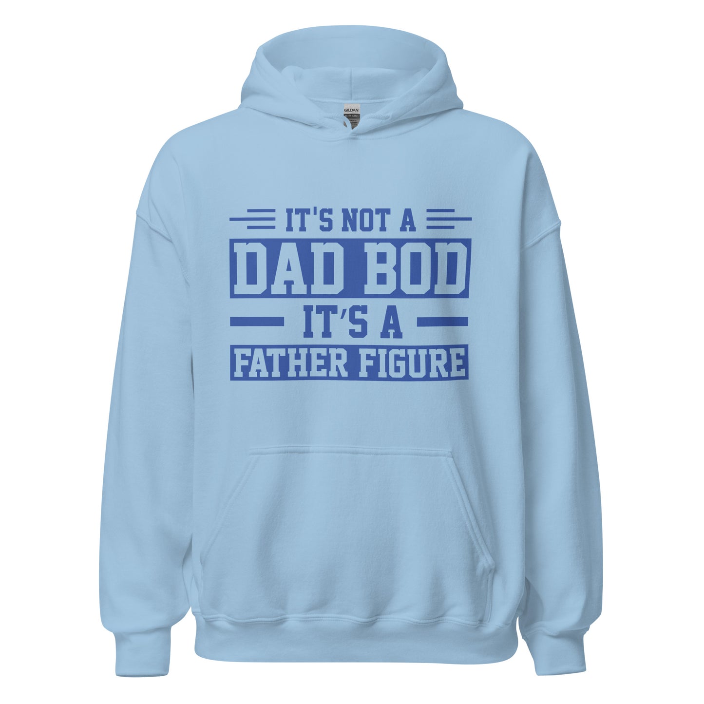 Dad Bod Men's Hoodie Light