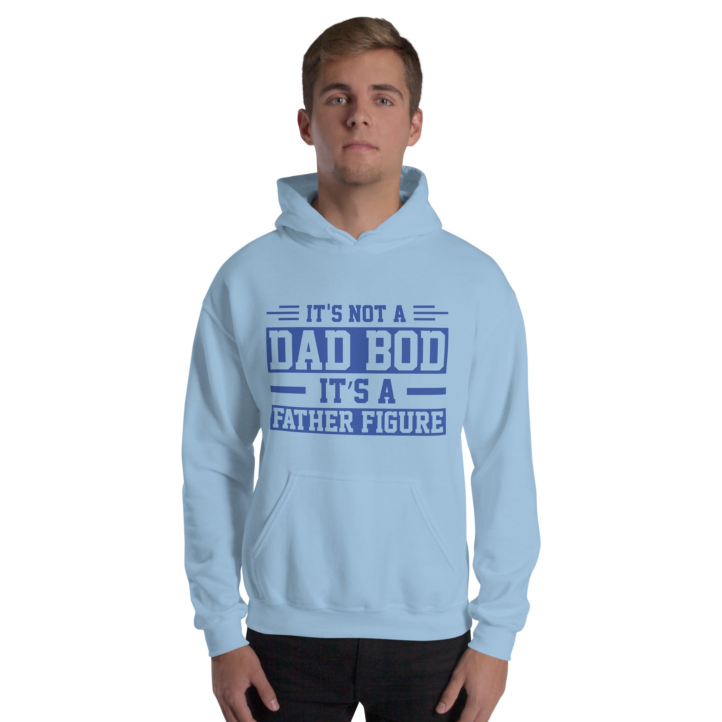 Dad Bod Men's Hoodie Light