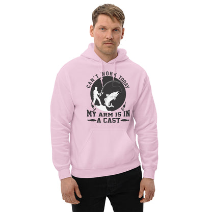 In A Cast Unisex Hoodie Light